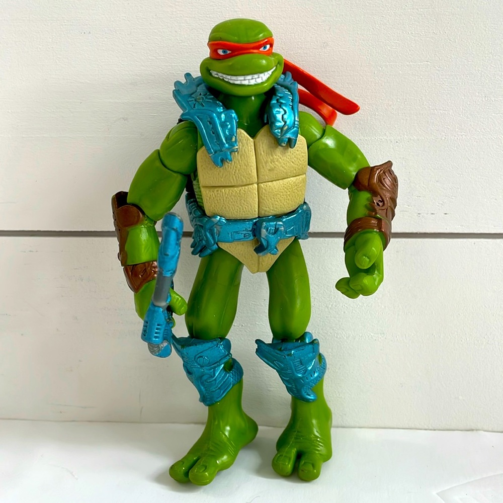 Teenage Mutant Ninja Turtle Action Figure Doll Toy Figurine Collectible 2007